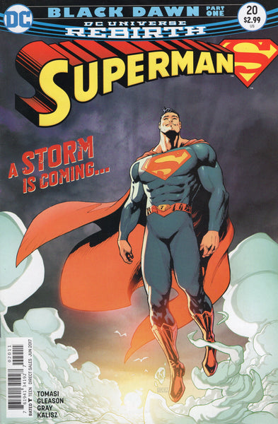 Superman #20 Rebirth Series VF