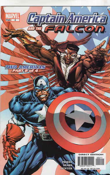 Captain America and the Falcon #2 VFNM