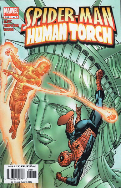 Spider-Man/Human Torch #1 Picture Perfect! VFNM