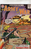 Our Army At Wars #133 Sgt Rock! Silver Age Classic! VGFN