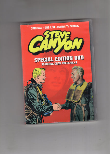 Steve Canyon Special Edition DVD from the Live Action TV Series Used Plays Great!