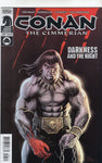 Conan The Cimmerian #7 Darkness And The Night Cho Art Sark Horse VF