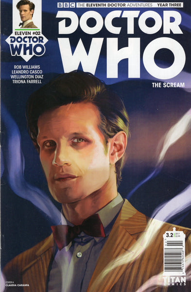 Doctor Who #3.2 Adventures of th Eleventh Doctor VF