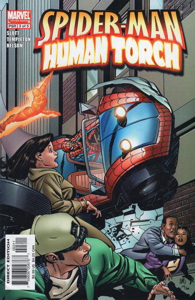 Spider-Man/Human Torch #3 The Spider-Mobile VF