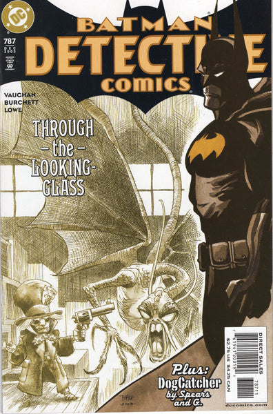 Detective Comics #787 Through The Looking Glass! VFNM