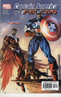 Captain America and the Falcon #3 VFNM