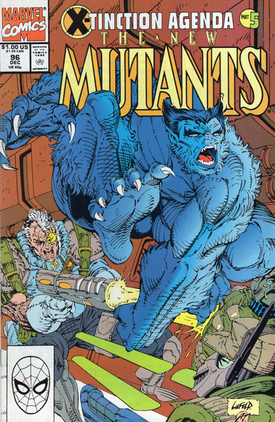 New Mutants #96 X-Tinction Agenda Part 5 VF