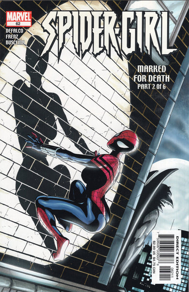 Spider-Girl #62 "Marked for Death!" VF