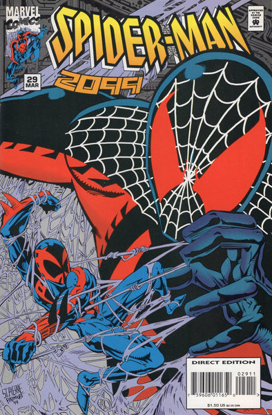 Spider-Man 2099 #29 Going Out Of Business... NM