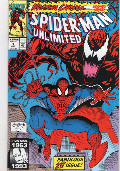 Spider-Man Unlimited #1 Maximum Carnage Part #1 NM-
