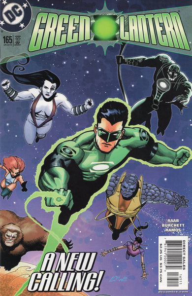 Green Lantern #165 VFNM