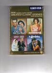 Turner Classic Movies Greatest Classic Legends Elizabeth Taylor DVD set 4 Movies Sealed New