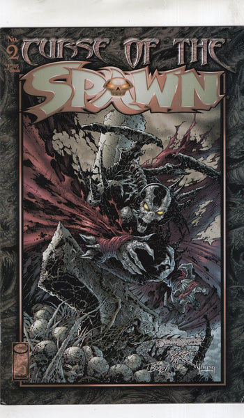 Curse of the Spawn #2 VF