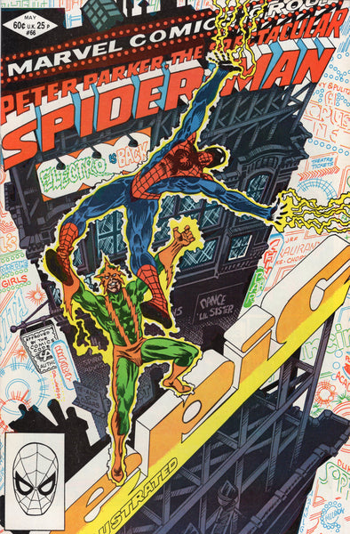 Peter Parker, The Spectacular Spider-Man #66 NM-