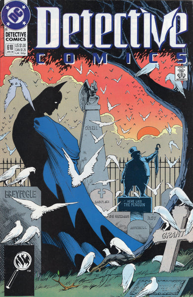 Detective Comics #610 Ode To A Penguin! VF-
