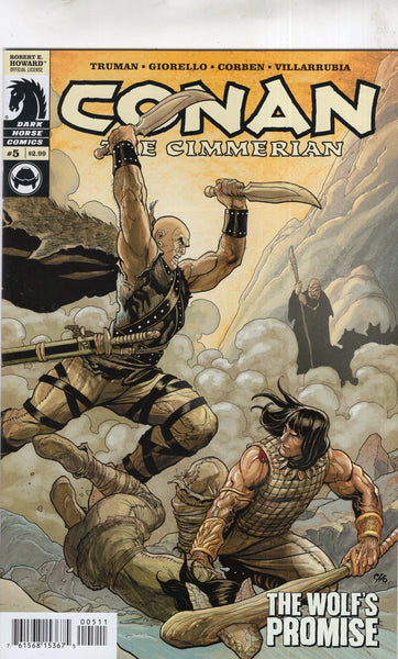 Conan The Cimmerian #5 Cho Art Dark Horse VFNM