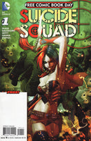 Suicide Squad Free Comic Book Day Unstamped VF