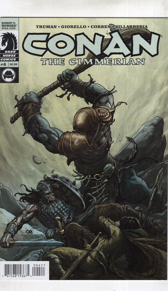 Conan the Cimmerian #4 Cho Art Dark Horse VFNM