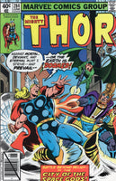 Thor #284 City Of The Space Gods Bronze Age Classic VFNM