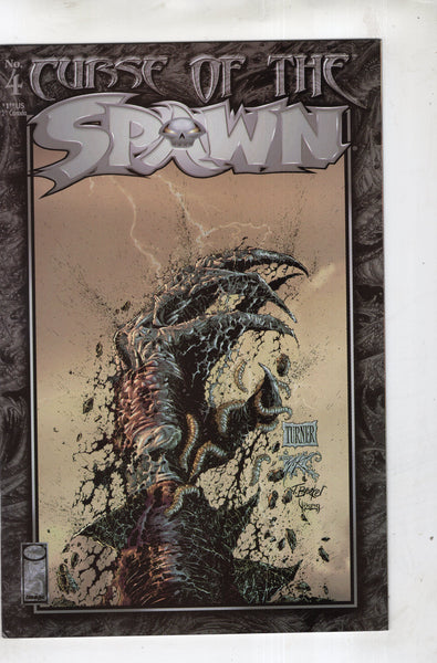 Curse of the Spawn #4 VFNM