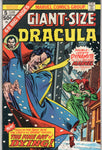 Giant-Size Dracula #5 The Fine Art Of Dying! First Byrne Artwork For Marvel!! Bronze Age Horror Key!!! FN