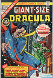 Giant-Size Dracula #5 The Fine Art Of Dying! First Byrne Artwork For Marvel!! Bronze Age Horror Key!!! FN