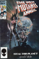 New Mutants Annual #1 FNVF