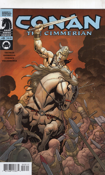 Conan The Cimmerian #3 Cho Art Dark Horse VF