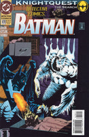 Detective Comics #670 Knightquest! VFNM