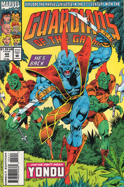 Guardians Of The Galaxy #44 Yondu's Back Or Is He? VF