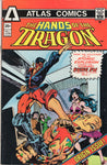 The Hands Of The Dragon #1 Altas Comics Bronze Age VG+