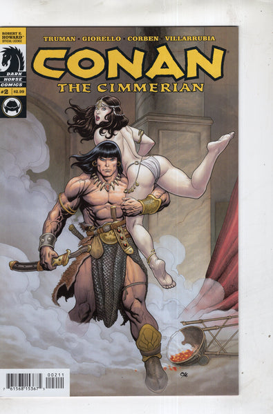 Conan The Cimmerian #2 Cho Truman Corben Dark Horse VFNM