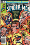 Peeter Parker, The Spectacular Spider-Man #67 Newsstand Variant VFNM