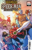 War Of The Realms #1 Spider-Man And The League Of Realms #1 Variant Cover NM-