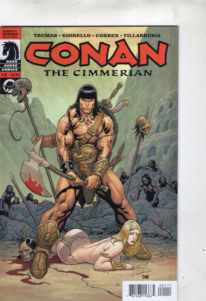 Conan The Cimmerian 31 Cho Truman Corben Dark Horse VF