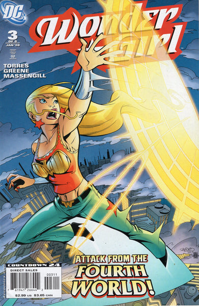 Wonder Girl Miniseries #3 of 6 VF
