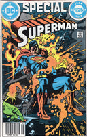 Superman Special #2 1984 News Stand Variant VF