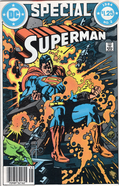 Superman Special #2 1984 News Stand Variant VF