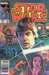 Star Wars #87 Still Crazy After All These Years! News Stand Variant FVF
