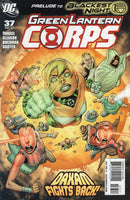 Green Lantern Corps #37 FNVF