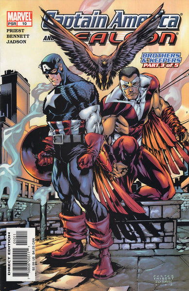 Captain America and the Falcon #10 VFNM