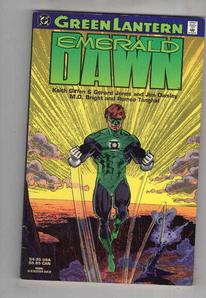 Green Lantern Emerald Dawn Trade Paperback FN