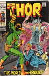 Thor #167 Loki! Galactus!! Silver Age!!! GVG