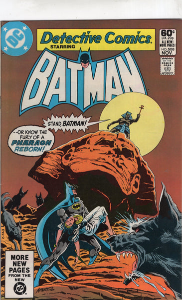 Detective Comics #508 FVF