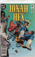 Jonah Hex #73 "The Wheelchair Bounty Hunter" News Stand Variant FN