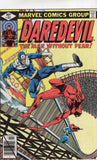 Daredevil #161 Bullseye! Black Widow!! Miller!!! Bronze Age!!!! VGFN