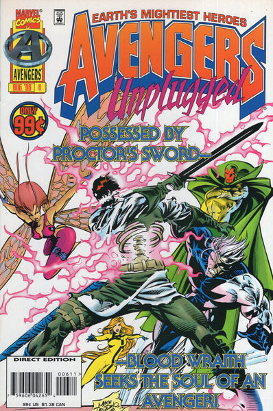 Avengers Unplugged #6 Blood Wraith! VF