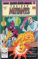 New Mutants Annual #4 The Evolutionary War VF