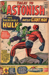 Tales To Astonish #59 Hulk Vs. Giant Man First Hulk Appearance in the Title Lower Grade Silver Age KeyFRGD