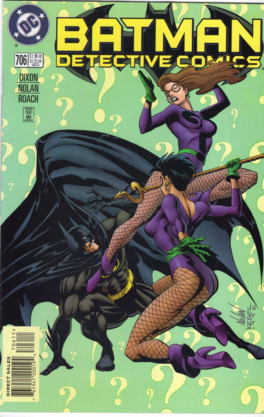 Detective Comics #706 The Riddler and Lethal Pursuits! FVF